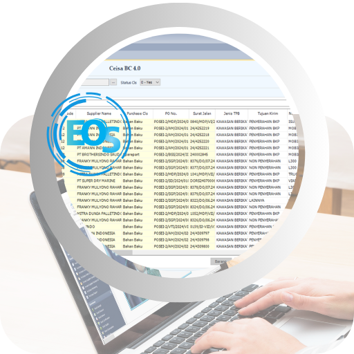 ceisa 40 eos teknologi